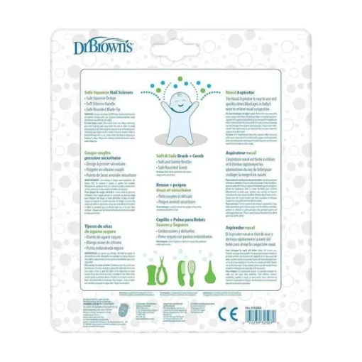 Brown's - Produtos essenciais para cuidados com o bebê, kit de 5 peças