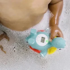 Brown's - Termômetro de banho flutuante CleanUp Temposaurus