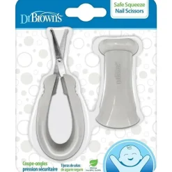 Brown's - Tesoura para unhas de aperto seguro