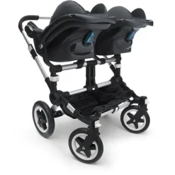 Bugaboo - Adaptador de assento de carro duplo Donkey para tartaruga/Nuna/Maxi-Cosi