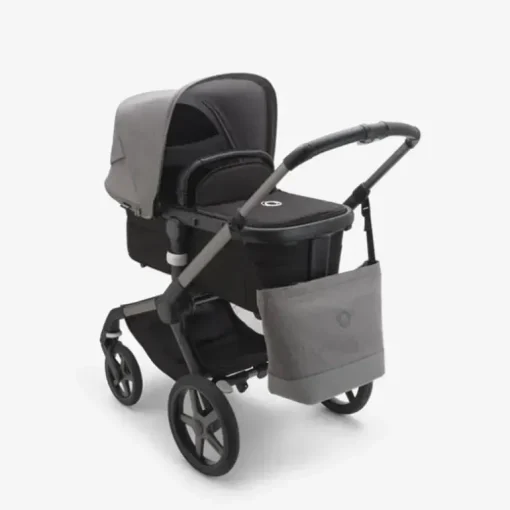 Bugaboo - Bolsa Trocador, Cinza Melange