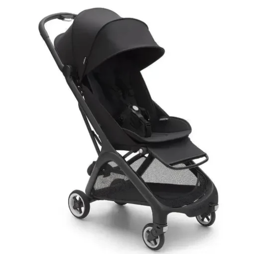Bugaboo - Carrinho Borboleta Completo, Preto Meia-Noite