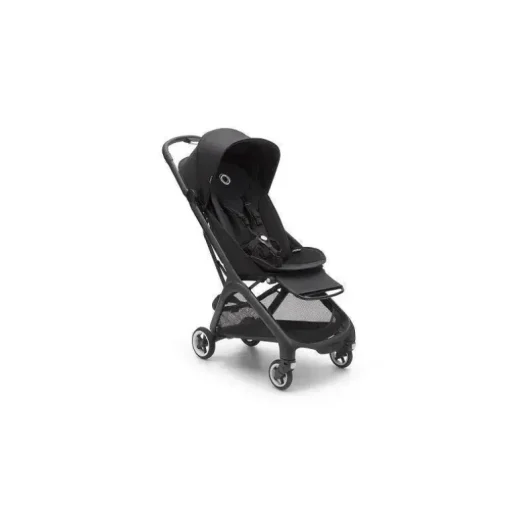Bugaboo - Carrinho Borboleta Completo, Preto Meia-Noite
