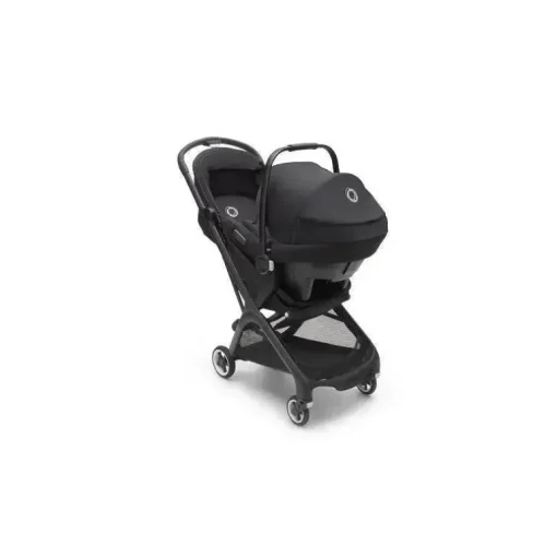 Bugaboo - Carrinho Borboleta Completo, Preto Meia-Noite