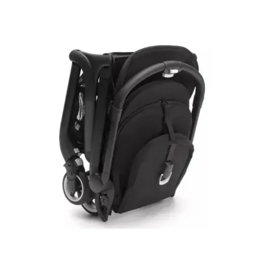 Bugaboo - Carrinho compacto completo Butterfly, preto/cinza deserto