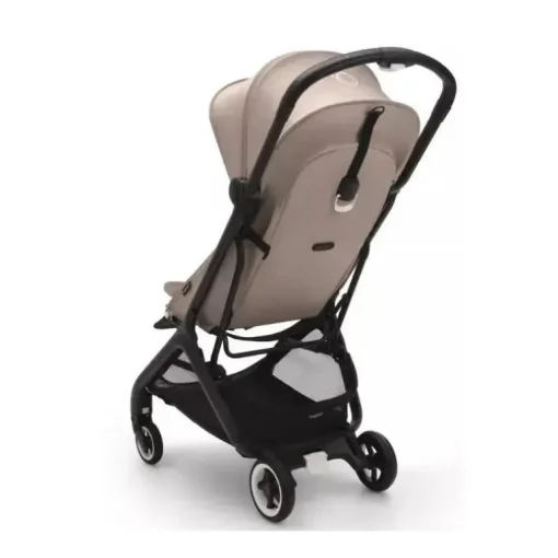 Bugaboo - Carrinho compacto completo Butterfly, preto/cinza deserto