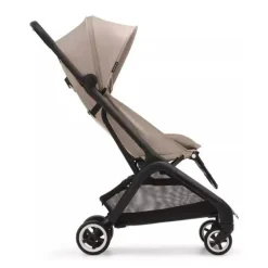 Bugaboo - Carrinho compacto completo Butterfly, preto/cinza deserto