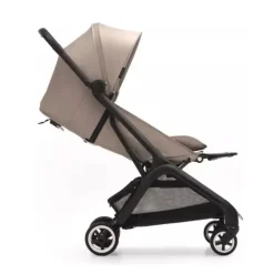 Bugaboo - Carrinho compacto completo Butterfly, preto/cinza deserto
