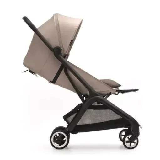 Bugaboo - Carrinho compacto completo Butterfly, preto/cinza deserto