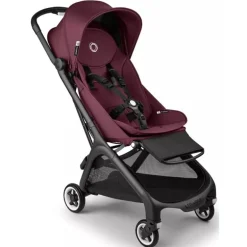 Bugaboo - Carrinho de bebê Butterfly Complete Compact, Dark Cherry
