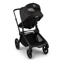 Bugaboo - Carrinho de bebê Kangaroo Complete, Preto/Preto meia-noite