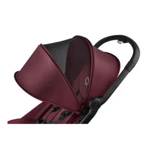 Bugaboo - Carrinho de bebê Butterfly Complete Compact, Dark Cherry