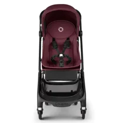 Bugaboo - Carrinho de bebê Butterfly Complete Compact, Dark Cherry