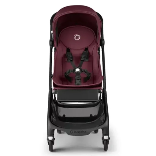 Bugaboo - Carrinho de bebê Butterfly Complete Compact, Dark Cherry