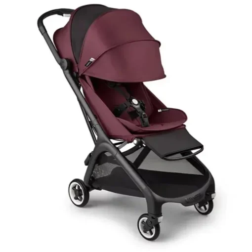 Bugaboo - Carrinho de bebê Butterfly Complete Compact, Dark Cherry