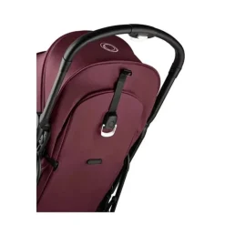 Bugaboo - Carrinho de bebê Butterfly Complete Compact, Dark Cherry