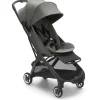 Bugaboo - Carrinho de passeio compacto completo borboleta, preto/verde floresta