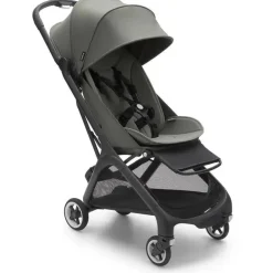 Bugaboo - Carrinho de passeio compacto completo borboleta, preto/verde floresta