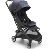 Bugaboo - Carrinho de passeio compacto completo borboleta, preto/azul tempestuoso