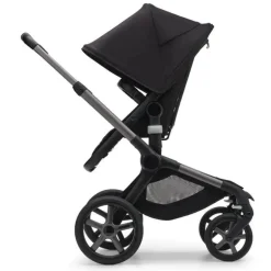 Bugaboo - Carrinho de passeio Fox 5 completo, preto/preto meia-noite