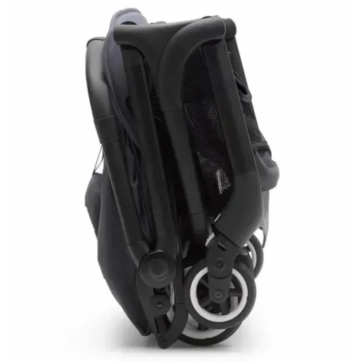 Bugaboo - Carrinho de passeio compacto completo borboleta, preto/azul tempestuoso