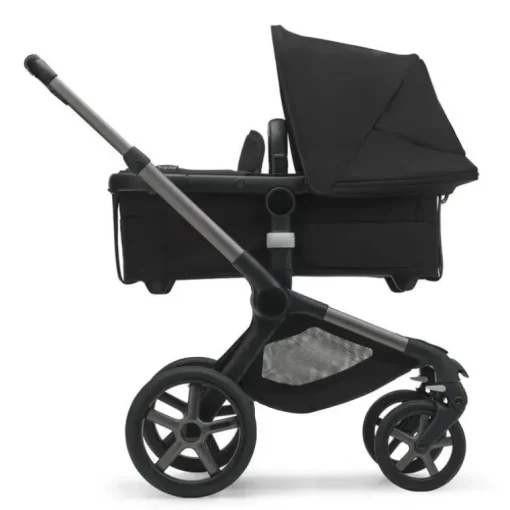 Bugaboo - Carrinho de passeio Fox 5 completo, preto/preto meia-noite