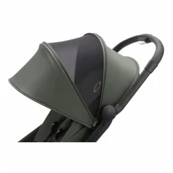 Bugaboo - Carrinho de passeio compacto completo borboleta, preto/verde floresta