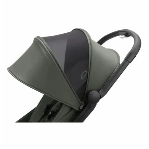 Bugaboo - Carrinho de passeio compacto completo borboleta, preto/verde floresta