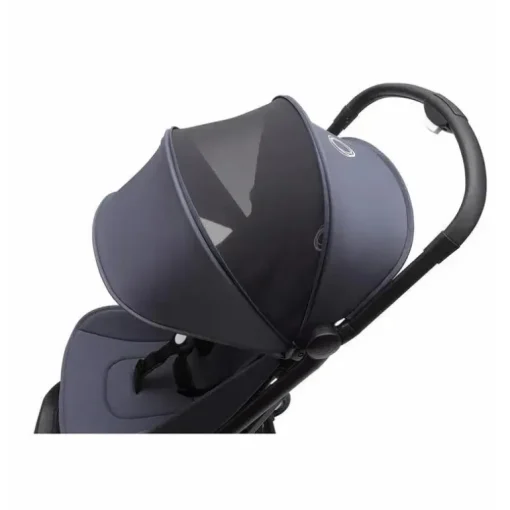 Bugaboo - Carrinho de passeio compacto completo borboleta, preto/azul tempestuoso