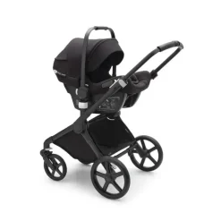 Bugaboo - Carrinho de passeio Fox 5 completo, preto/preto meia-noite