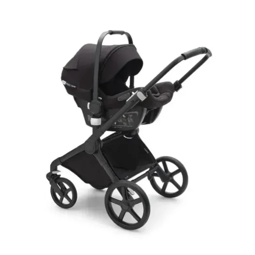 Bugaboo - Carrinho de passeio Fox 5 completo, preto/preto meia-noite