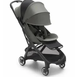 Bugaboo - Carrinho de passeio compacto completo borboleta, preto/verde floresta