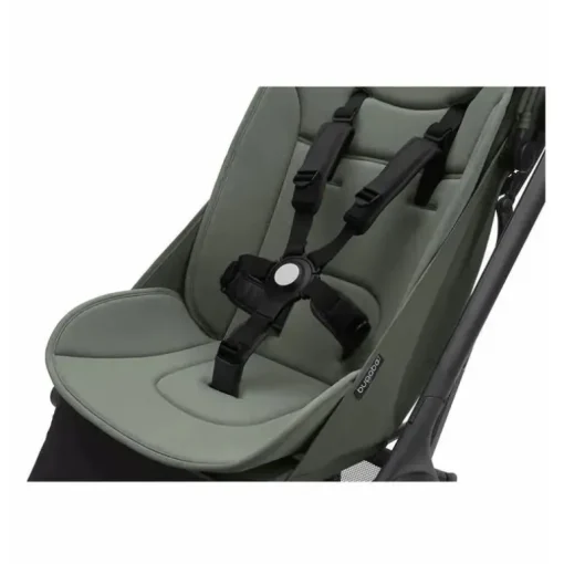 Bugaboo - Carrinho de passeio compacto completo borboleta, preto/verde floresta