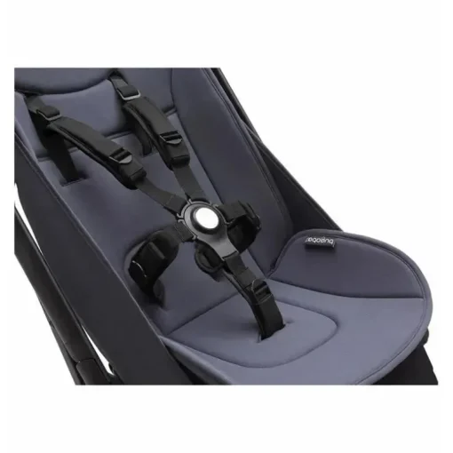 Bugaboo - Carrinho de passeio compacto completo borboleta, preto/azul tempestuoso