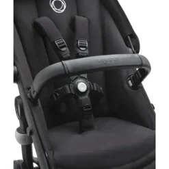 Bugaboo - Carrinho de passeio Fox 5 completo, preto/preto meia-noite