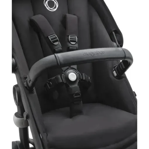 Bugaboo - Carrinho de passeio Fox 5 completo, preto/preto meia-noite
