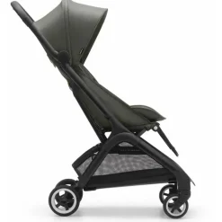 Bugaboo - Carrinho de passeio compacto completo borboleta, preto/verde floresta