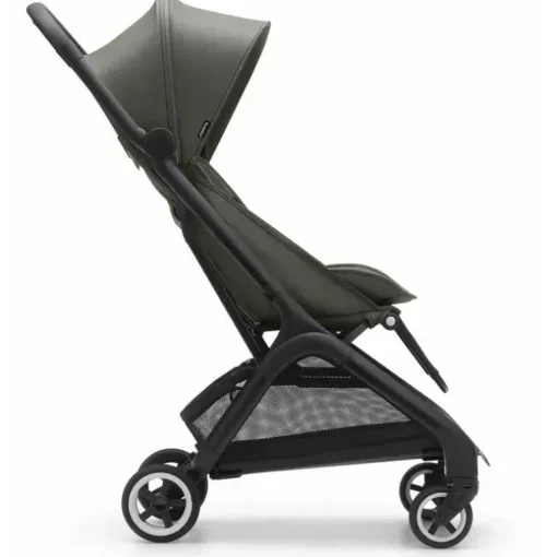 Bugaboo - Carrinho de passeio compacto completo borboleta, preto/verde floresta