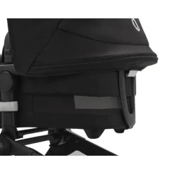 Bugaboo - Carrinho de passeio Fox 5 completo, preto/preto meia-noite