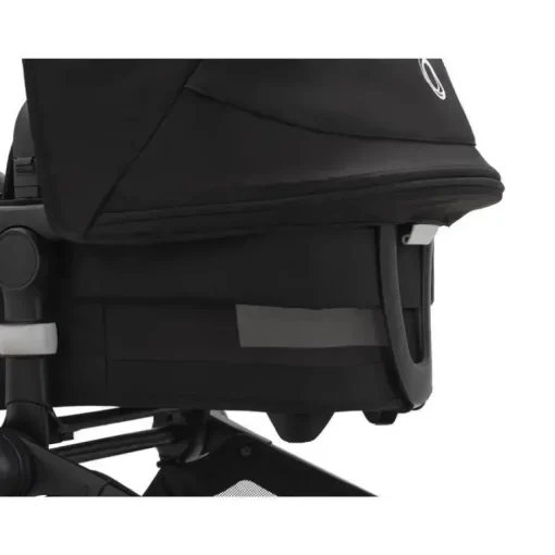 Bugaboo - Carrinho de passeio Fox 5 completo, preto/preto meia-noite