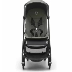Bugaboo - Carrinho de passeio compacto completo borboleta, preto/verde floresta