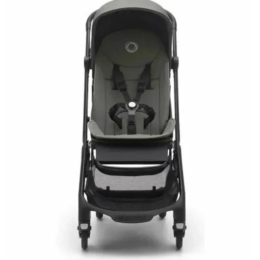 Bugaboo - Carrinho de passeio compacto completo borboleta, preto/verde floresta