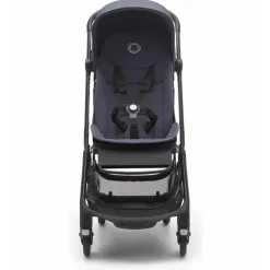 Bugaboo - Carrinho de passeio compacto completo borboleta, preto/azul tempestuoso