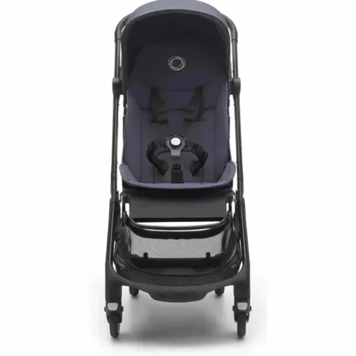 Bugaboo - Carrinho de passeio compacto completo borboleta, preto/azul tempestuoso