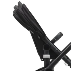Bugaboo - Carrinho de passeio Fox 5 completo, preto/preto meia-noite