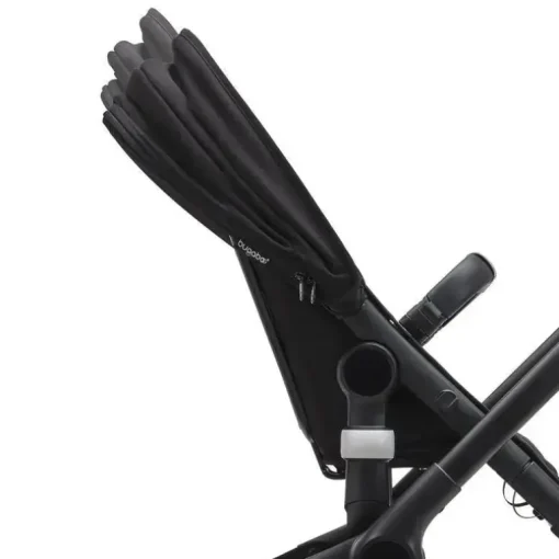Bugaboo - Carrinho de passeio Fox 5 completo, preto/preto meia-noite
