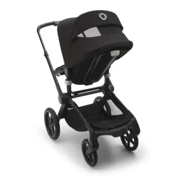 Bugaboo - Carrinho de passeio Fox 5 completo, preto/preto meia-noite