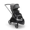 Bugaboo - Carrinho Dragonfly, Grafite/Cinza Melange
