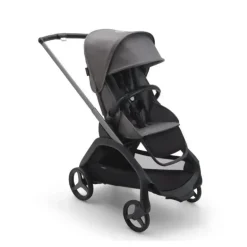 Bugaboo - Carrinho Dragonfly, Grafite/Cinza Melange