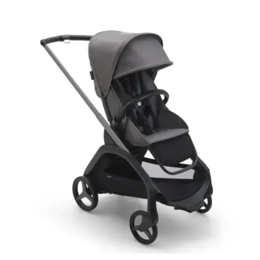 Bugaboo - Carrinho Dragonfly, Grafite/Cinza Melange
